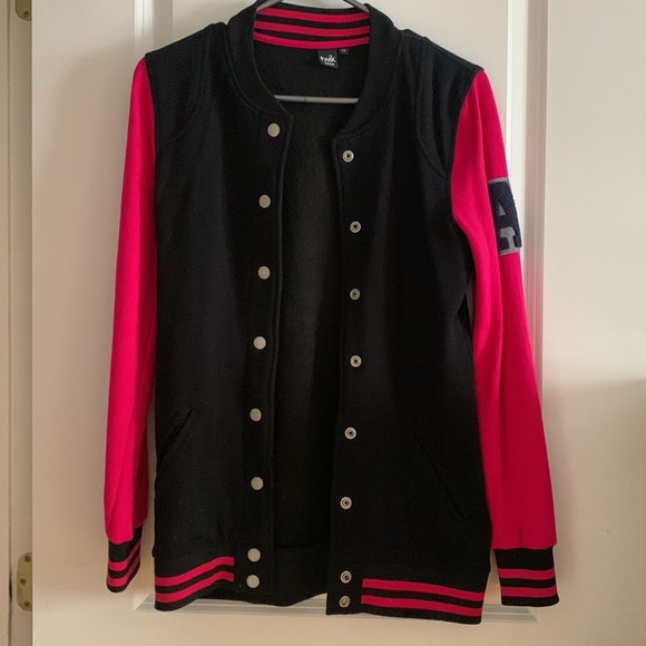 TWIK by Simons cute varsity jacket - Picture 2 of 4